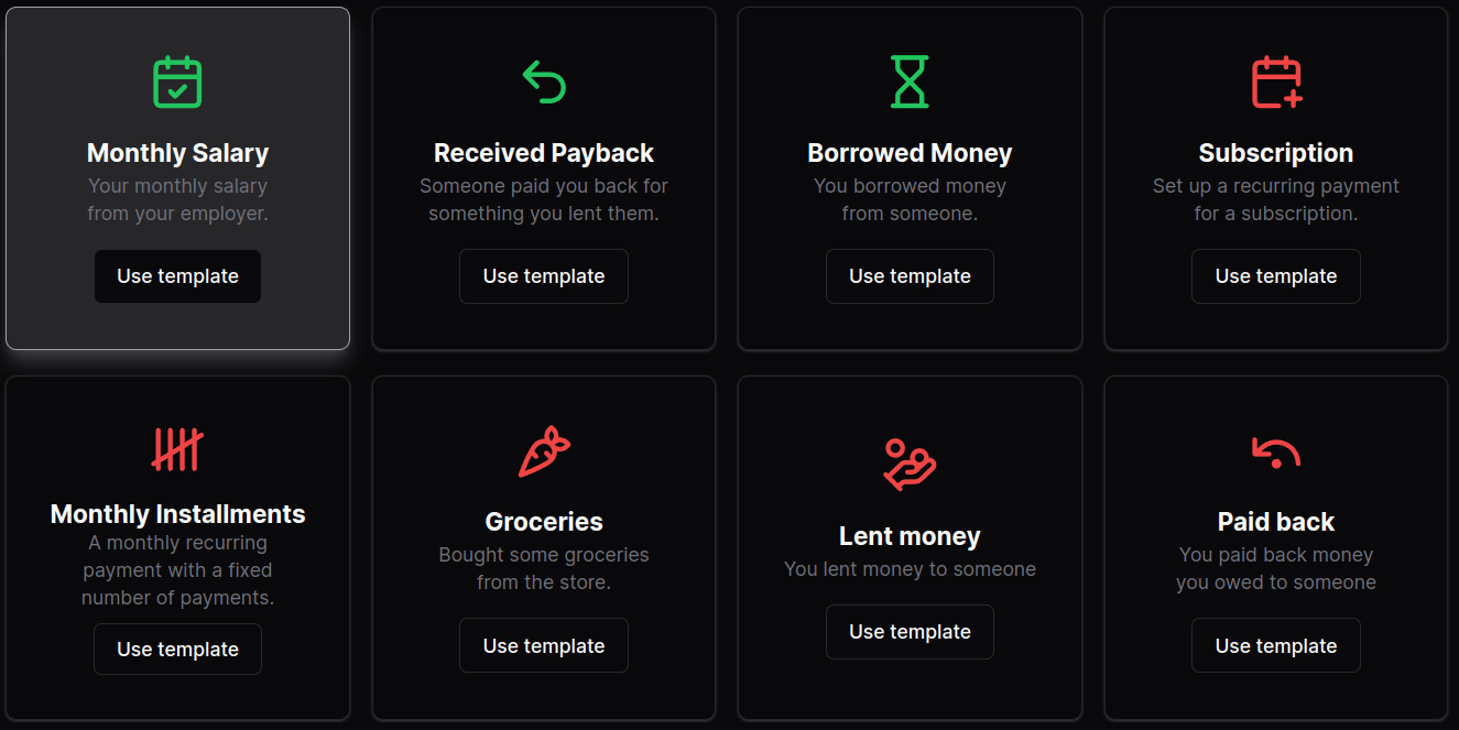 Ready-to-Use Templates